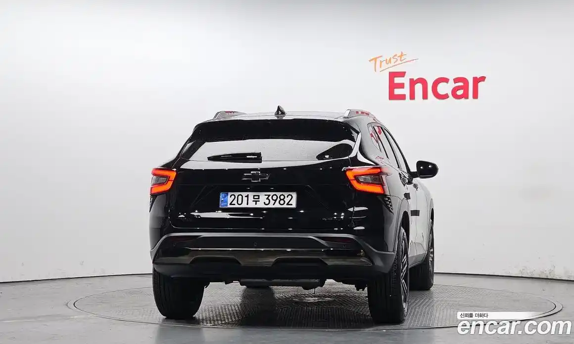 Chevrolet Trax 2025 1.2 гидро в Москве № 1400809, фото 4