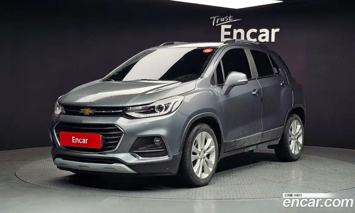Chevrolet Trax 2019 1.4 гидро в Москве № 1401034, фото 1