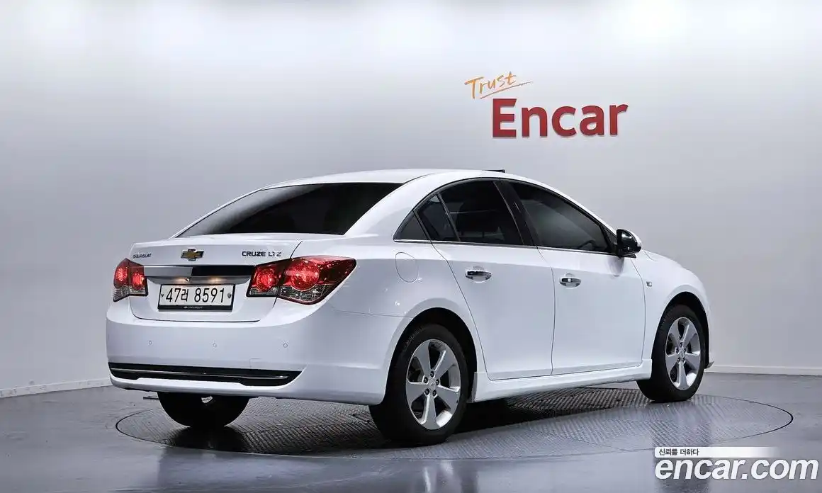 Chevrolet Cruze 2011 1.8 гидро в Москве № 1401097, фото 2