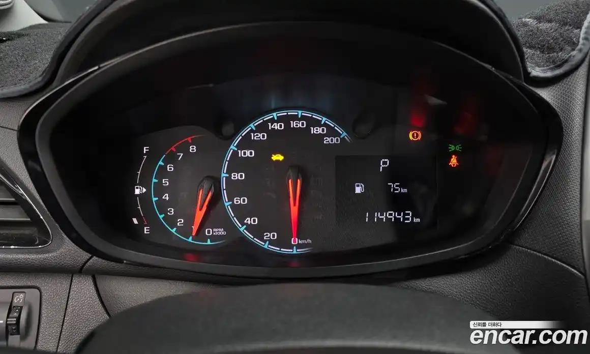 Chevrolet Spark 2015 1.0 гидро в Москве № 1401436, фото 8