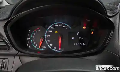 Chevrolet Spark 2015 1.0 гидро в Москве № 1401436, миниатюра 8