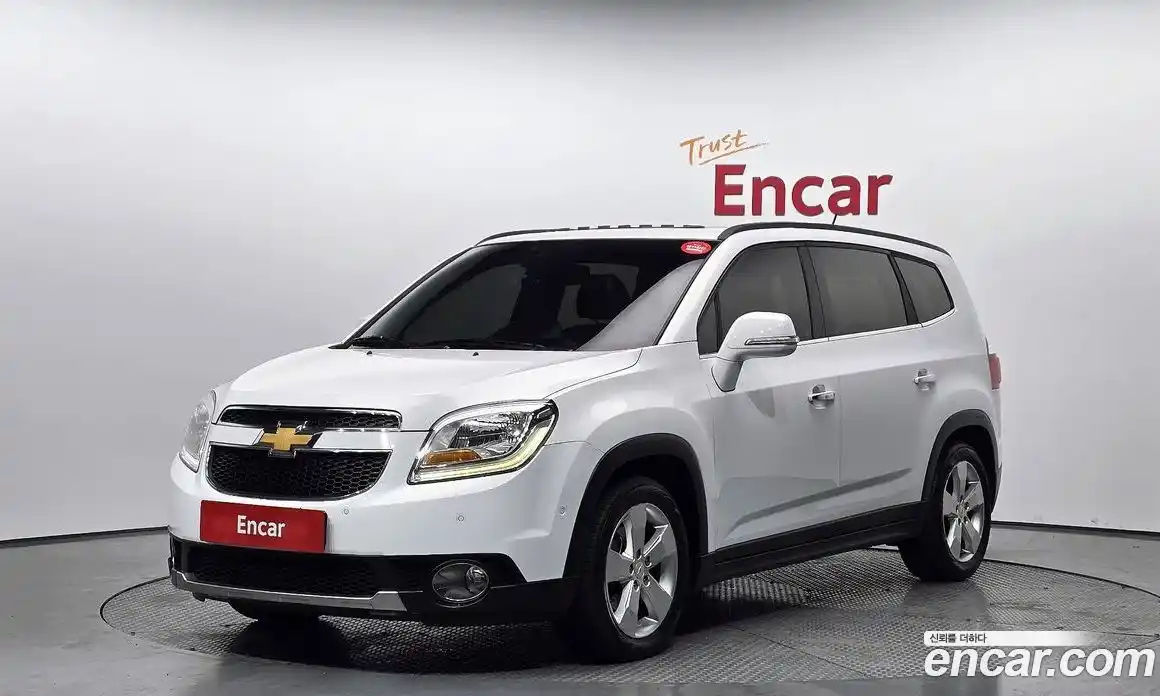 Chevrolet Orlando 2014 2.0 гидро в Москве № 1401873, фото 1