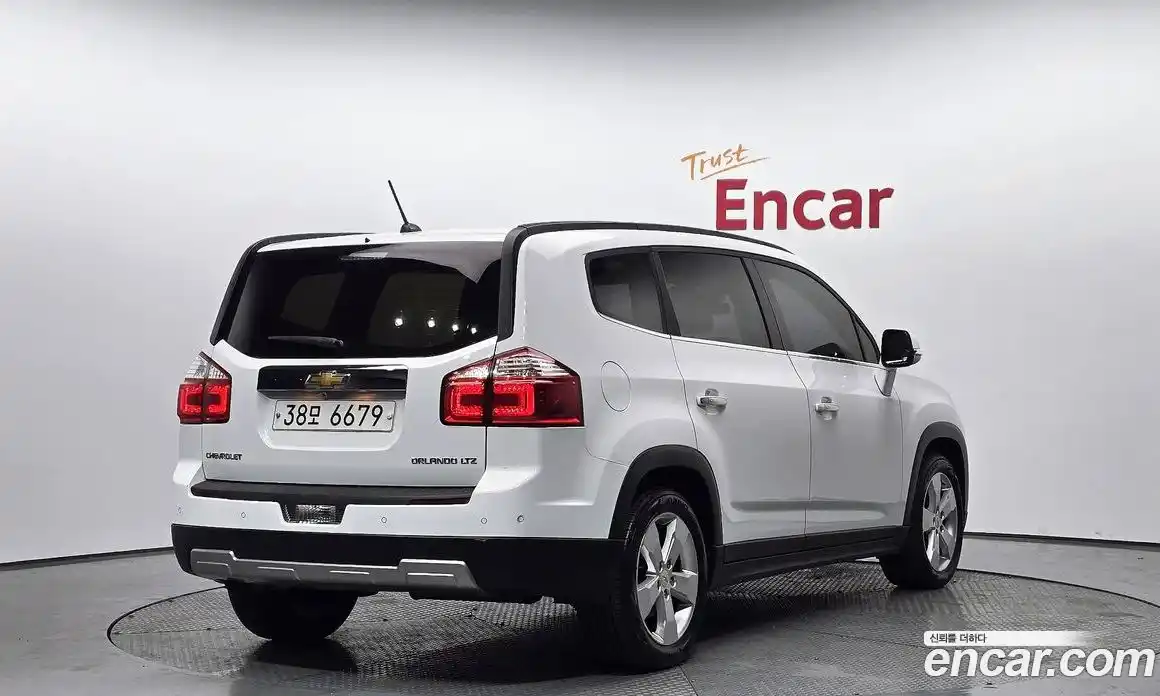 Chevrolet Orlando 2014 2.0 гидро в Москве № 1401873, фото 2