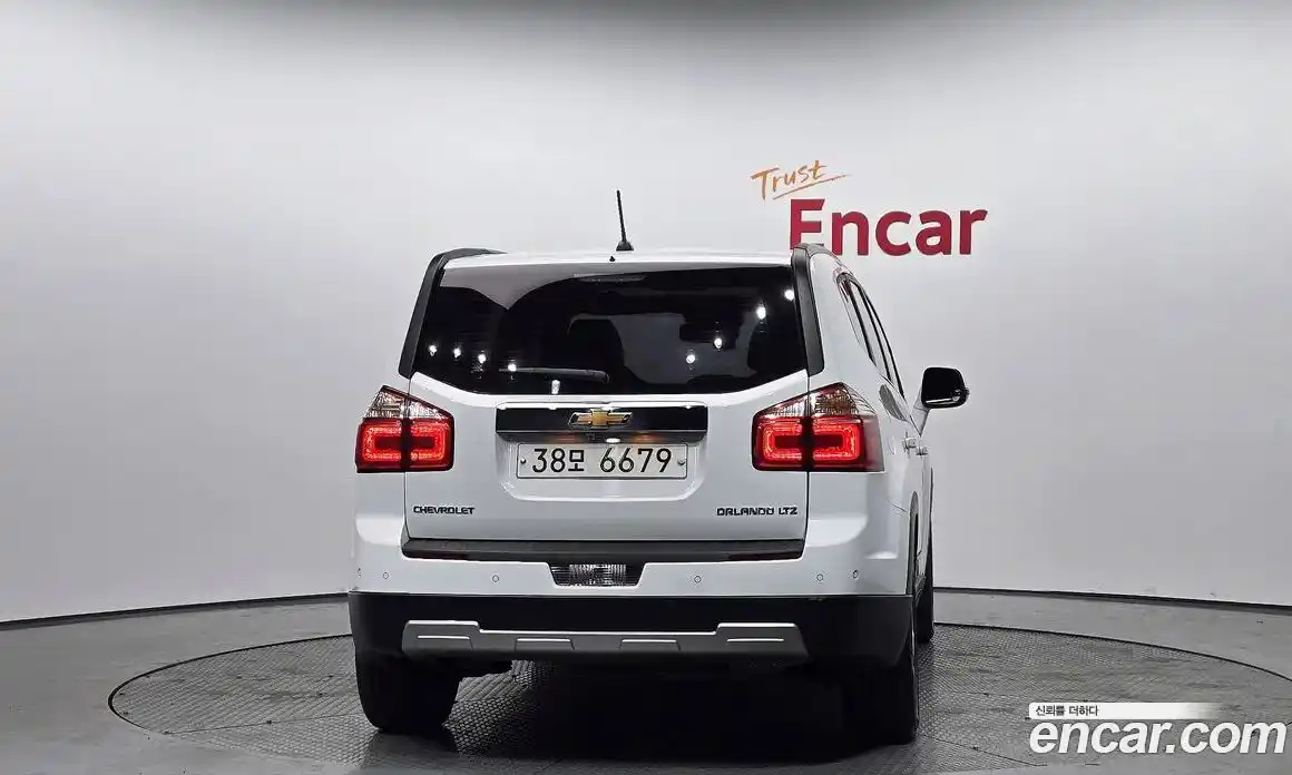 Chevrolet Orlando 2014 2.0 гидро в Москве № 1401873, фото 4