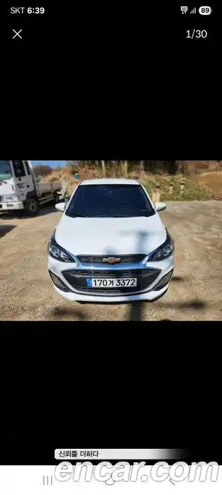 Chevrolet Spark 2021 1.0 гидро в Москве № 1401893, фото 1