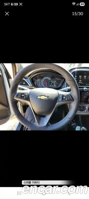 Chevrolet Spark 2021 1.0 гидро в Москве № 1401893, фото 15