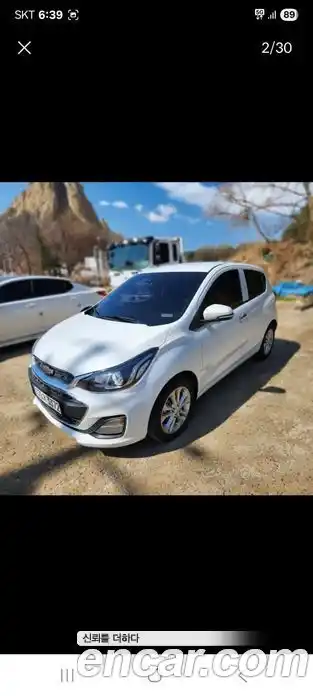 Chevrolet Spark 2021 1.0 гидро в Москве № 1401893, миниатюра 2