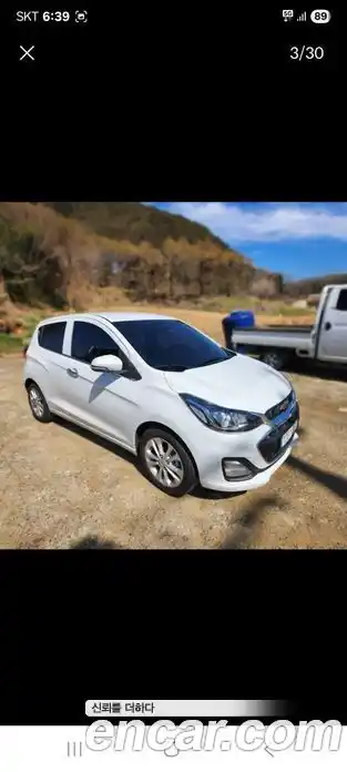 Chevrolet Spark 2021 1.0 гидро в Москве № 1401893, миниатюра 3