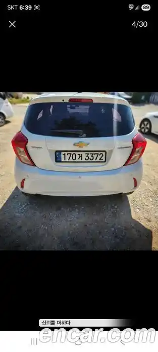 Chevrolet Spark 2021 1.0 гидро в Москве № 1401893, миниатюра 4