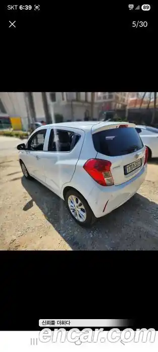 Chevrolet Spark 2021 1.0 гидро в Москве № 1401893, миниатюра 5