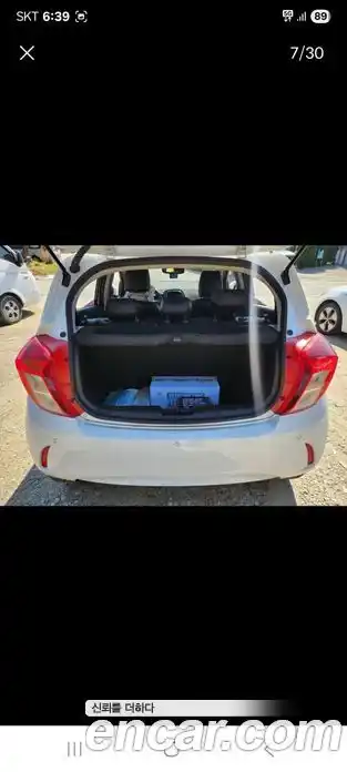 Chevrolet Spark 2021 1.0 гидро в Москве № 1401893, фото 7