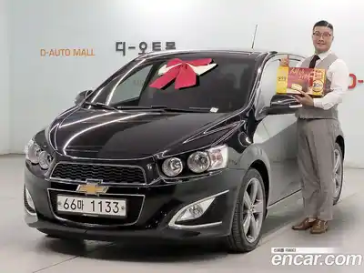 Chevrolet Aveo, 2014