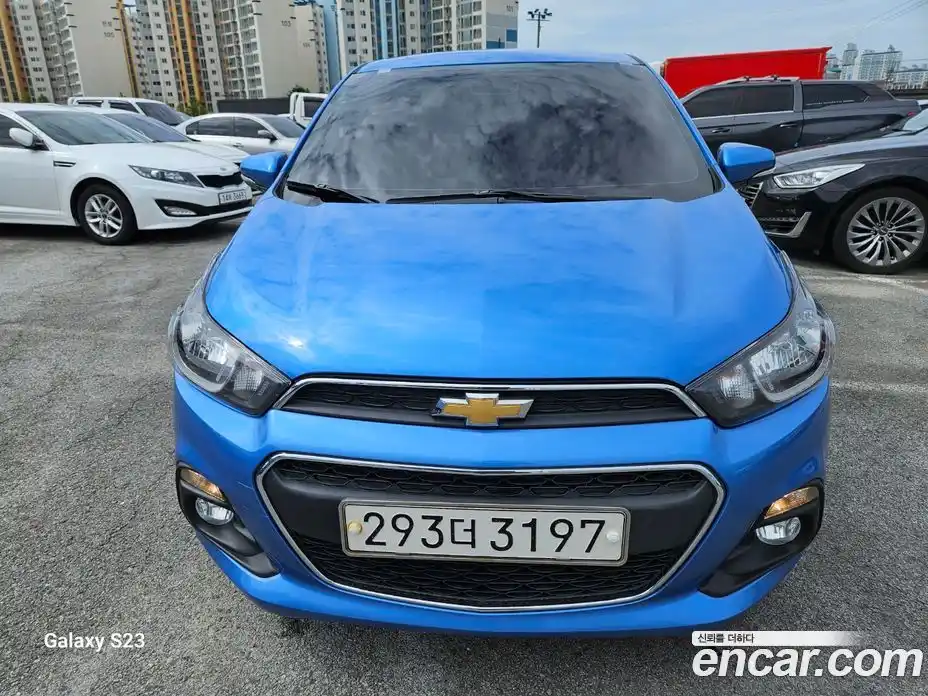 Chevrolet Spark 2016 1.0 гидро, фото 2