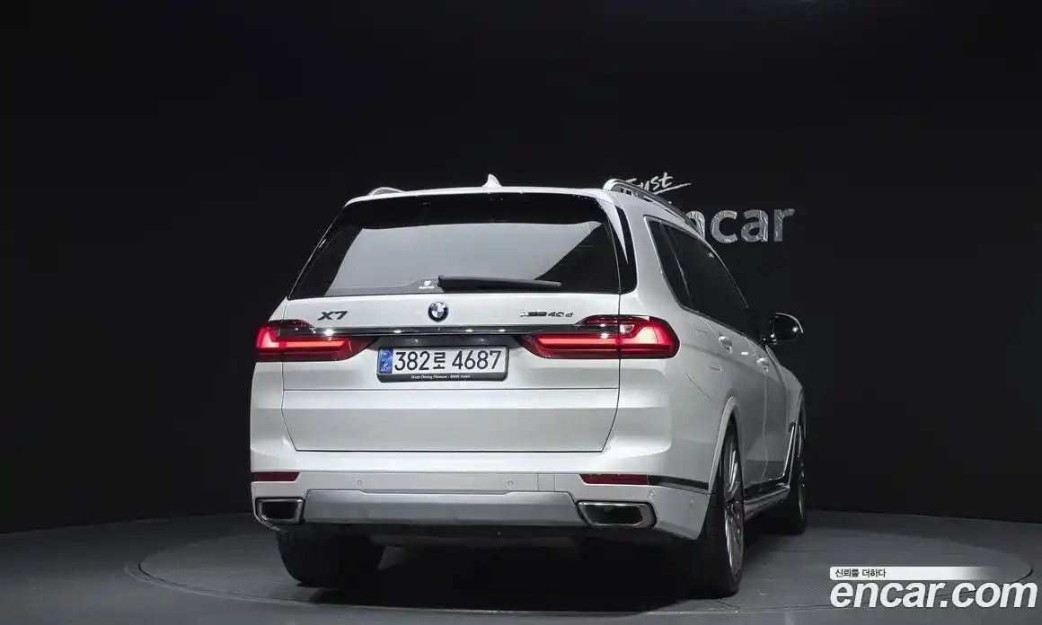 BMW X7 2022 3.0 гидро в Москве № 1402250, фото 4