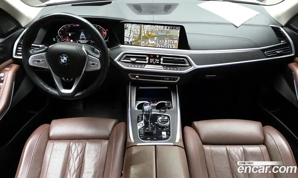 BMW X7 2022 3.0 гидро в Москве № 1402250, фото 7