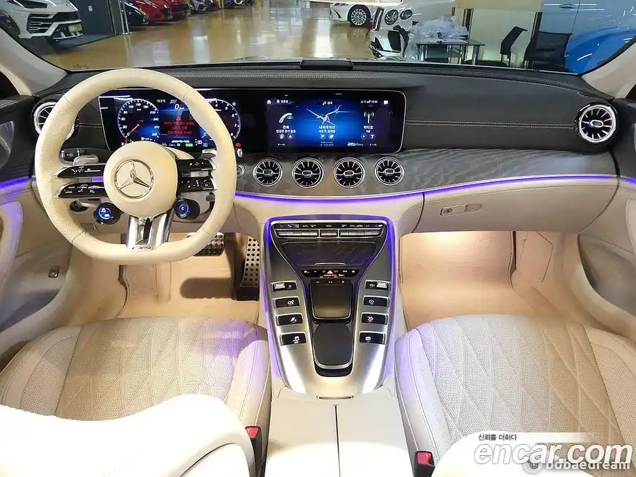 Mercedes-Benz AMG GT 2023 3.0 гидро в Москве № 1403020, фото 4