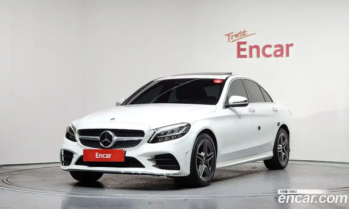 Mercedes-Benz C-Class 2021 2.0 гидро в Москве № 1403526, фото 1