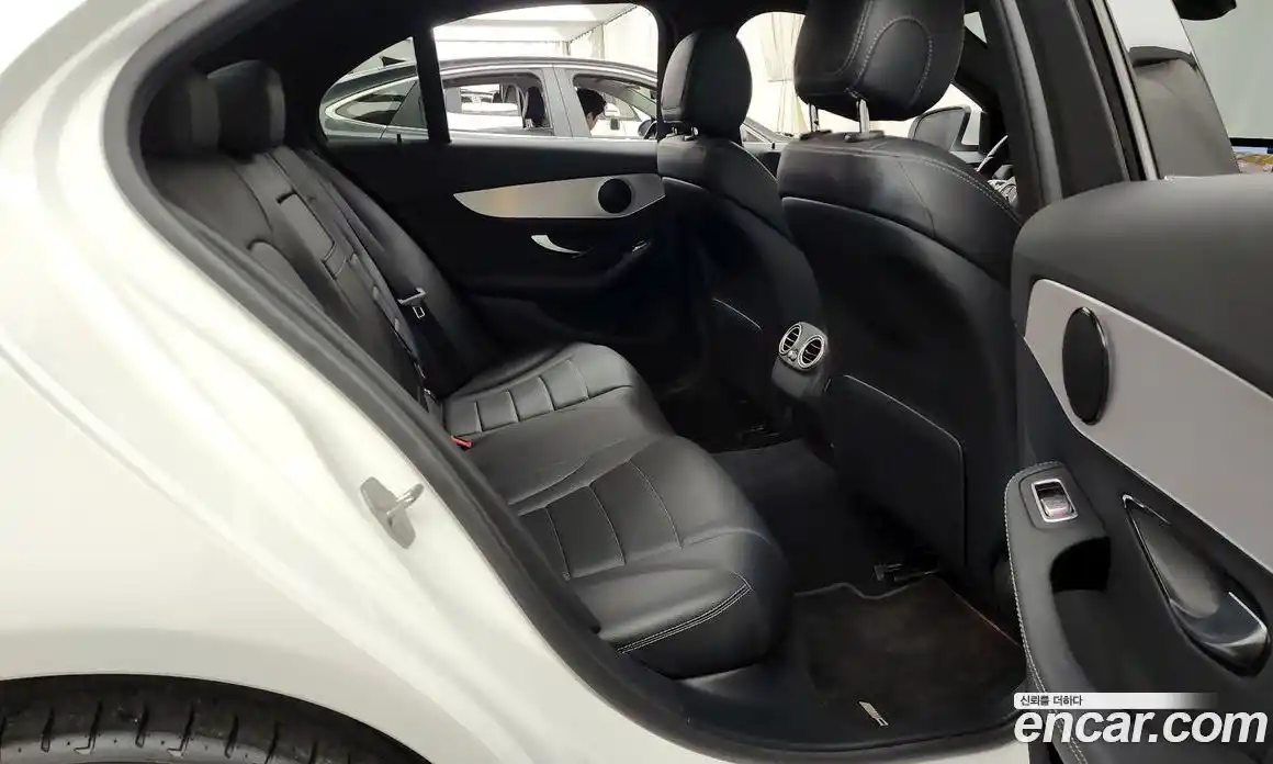 Mercedes-Benz C-Class 2021 2.0 гидро в Москве № 1403526, фото 12