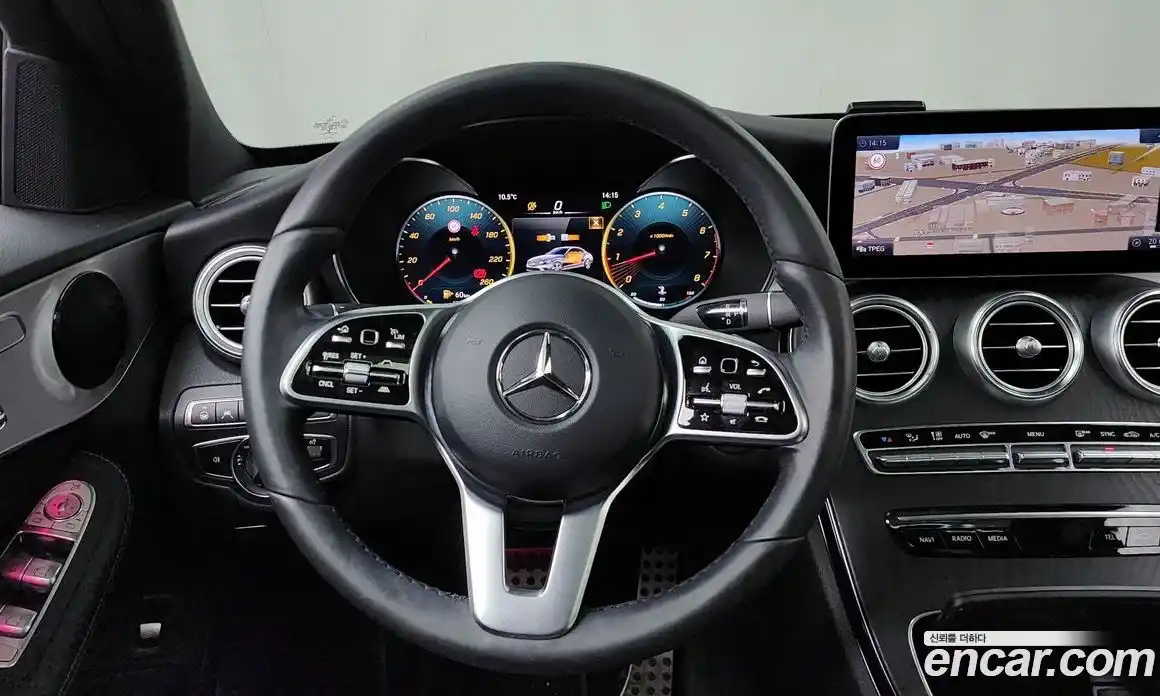 Mercedes-Benz C-Class 2021 2.0 гидро в Москве № 1403526, фото 13