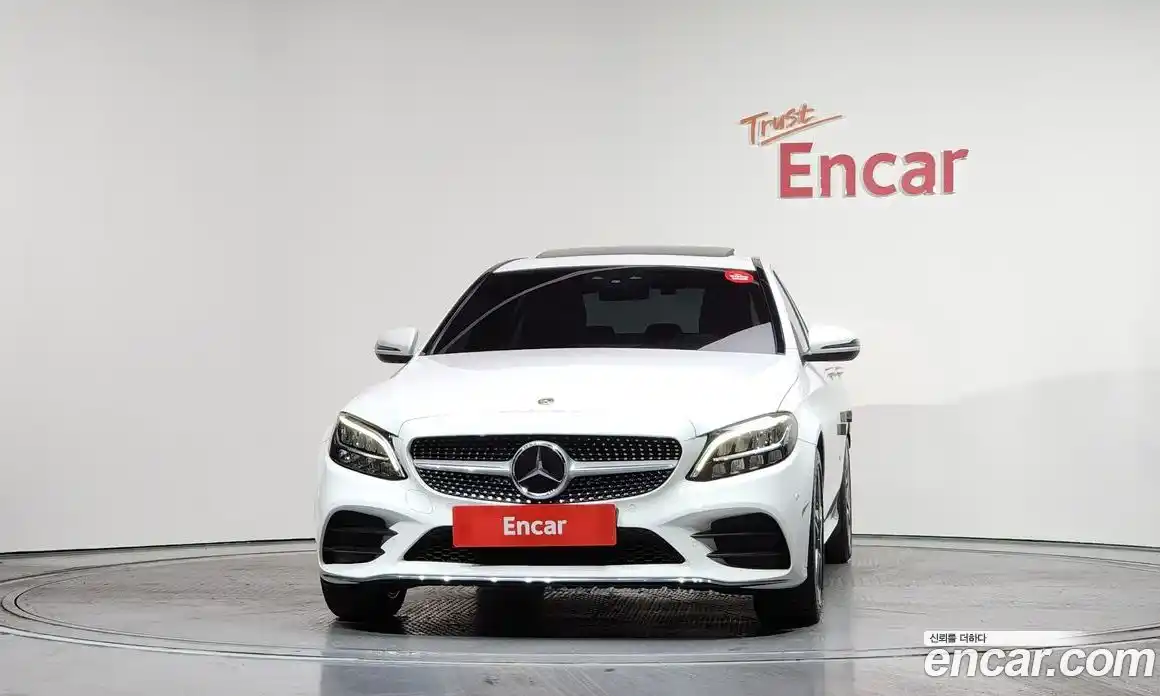 Mercedes-Benz C-Class 2021 2.0 гидро в Москве № 1403526, фото 3