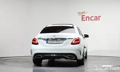 Mercedes-Benz C-Class 2021 2.0 гидро в Москве № 1403526, миниатюра 4