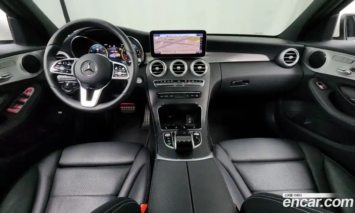 Mercedes-Benz C-Class 2021 2.0 гидро в Москве № 1403526, фото 7