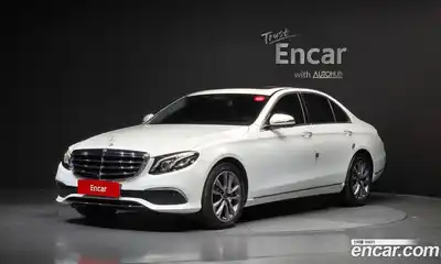 Mercedes-Benz E-Class, 2017
