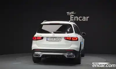 Mercedes-Benz GLB-Class 2023 2.0 гидро в Москве № 1403870, миниатюра 4