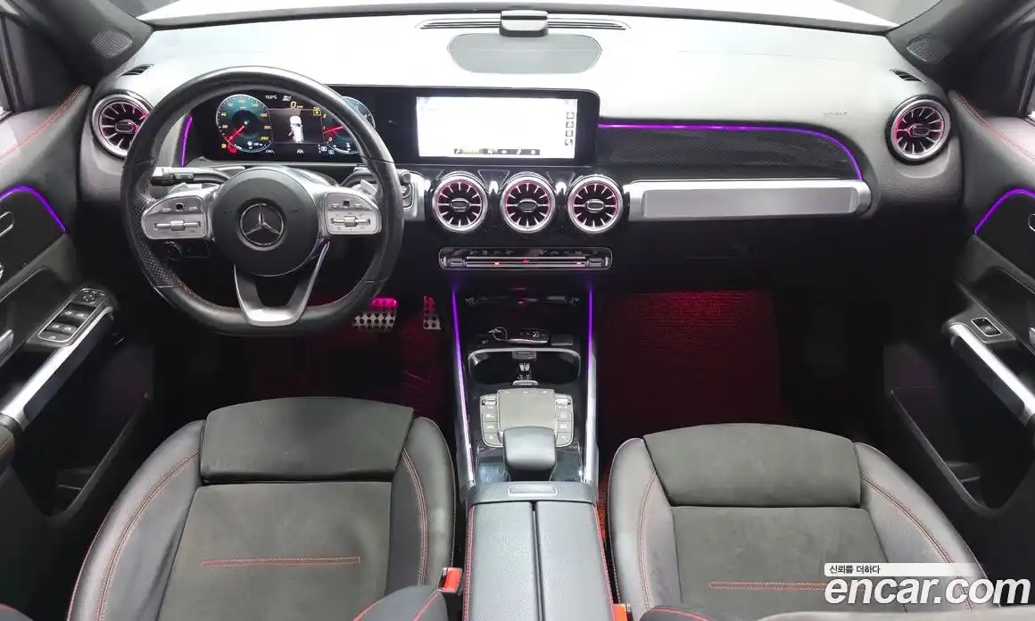 Mercedes-Benz GLB-Class 2023 2.0 гидро в Москве № 1403870, фото 7