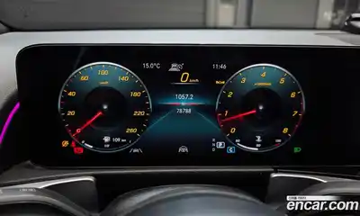 Mercedes-Benz GLB-Class 2023 2.0 гидро в Москве № 1403870, миниатюра 8