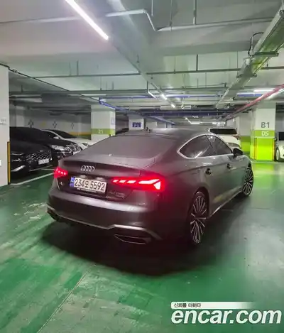 Audi A5 2023 2.0 гидро в Москве № 1404422, миниатюра 2