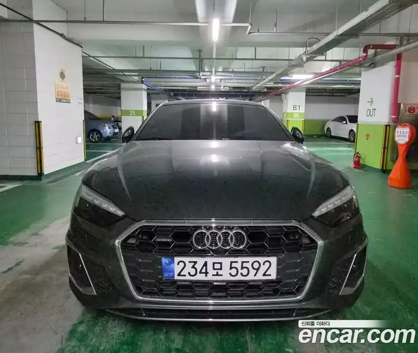 Audi A5 2023 2.0 гидро в Москве № 1404422, фото 3