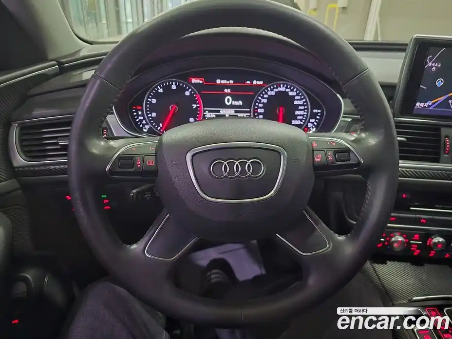 Audi A6 2013 3.0 гидро в Москве № 1404511, фото 14
