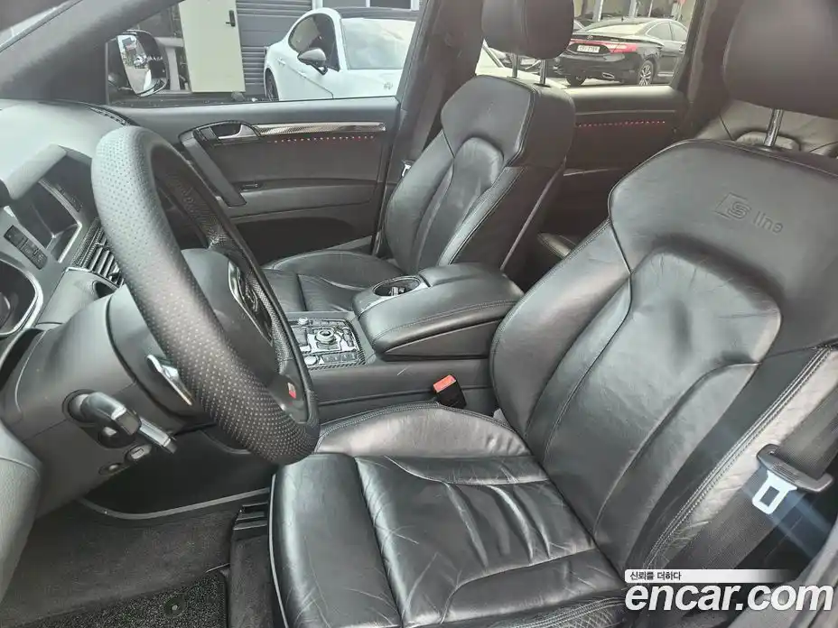 Audi Q7 2010 4.2 гидро в Москве № 1404521, фото 11