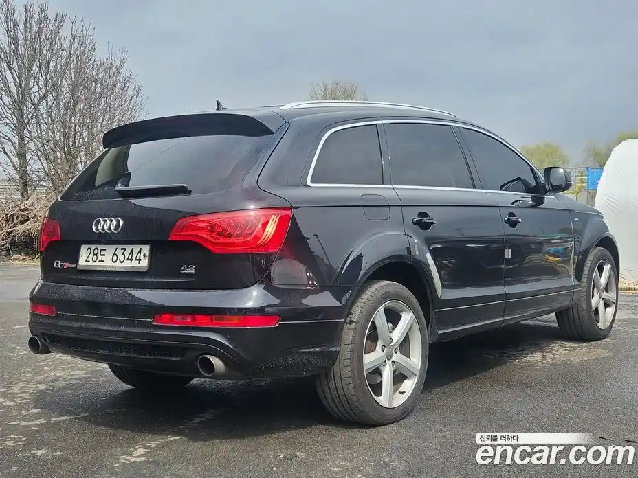 Audi Q7 2010 4.2 гидро в Москве № 1404521, фото 3
