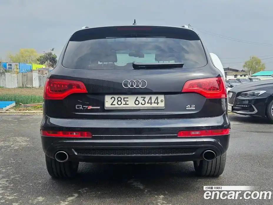 Audi Q7 2010 4.2 гидро в Москве № 1404521, фото 4