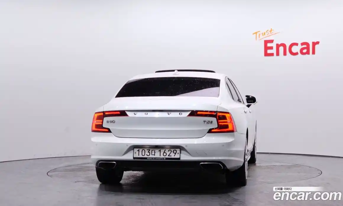 Volvo S90 2019 2.0 гидро в Москве № 1404673, фото 4