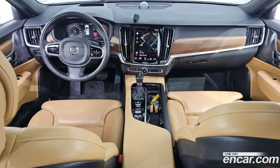 Volvo S90 2019 2.0 гидро в Москве № 1404673, фото 7