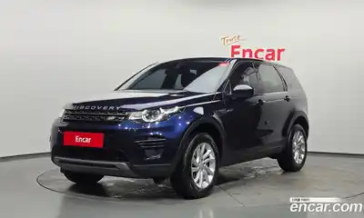 Land Rover Discovery Sport, 2019