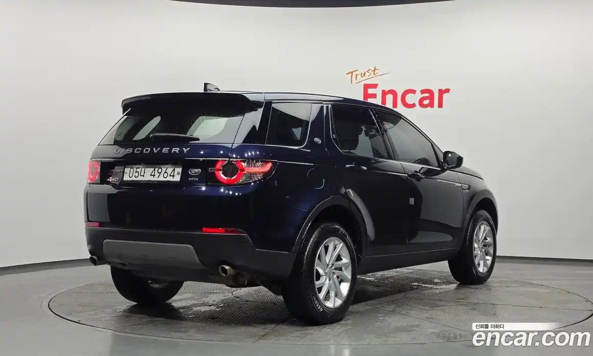 Land Rover Discovery Sport 2019 2.0 гидро в Москве № 1405148, фото 2