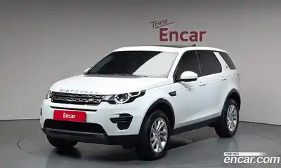 Land Rover Discovery Sport, 2018
