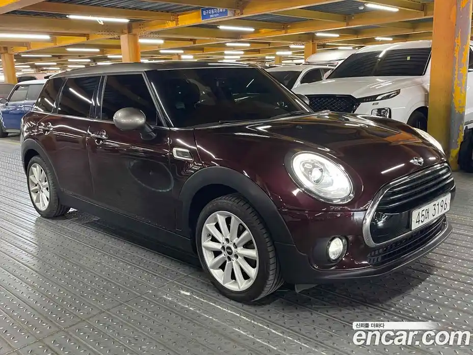 Mini Clubman 2018 1.5 гидро в Москве № 1405329, фото 3