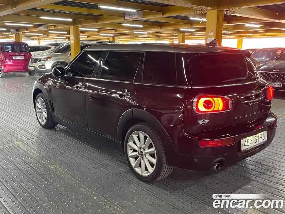 Mini Clubman 2018 1.5 гидро в Москве № 1405329, фото 6