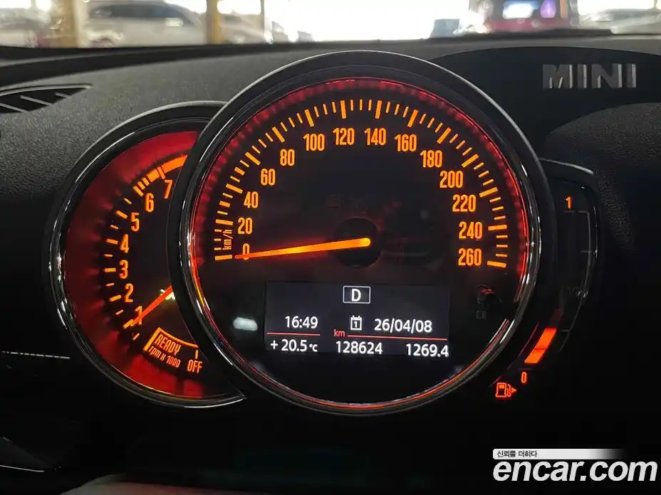 Mini Clubman 2018 1.5 гидро в Москве № 1405329, фото 9