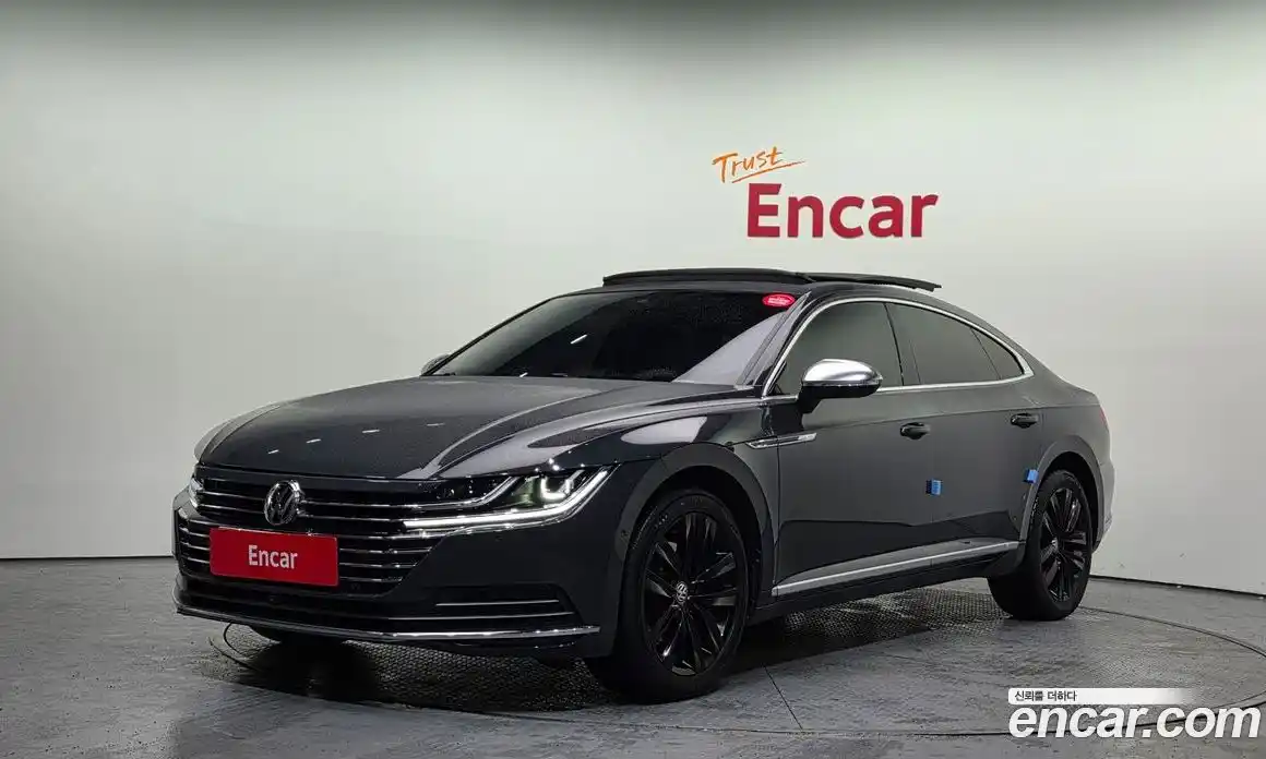 Volkswagen Arteon 2019 2.0 гидро в Москве № 1405558, фото 1