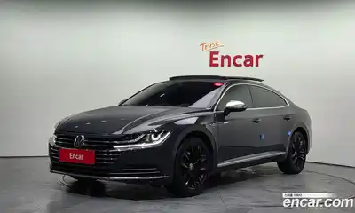 Volkswagen Arteon, 2019