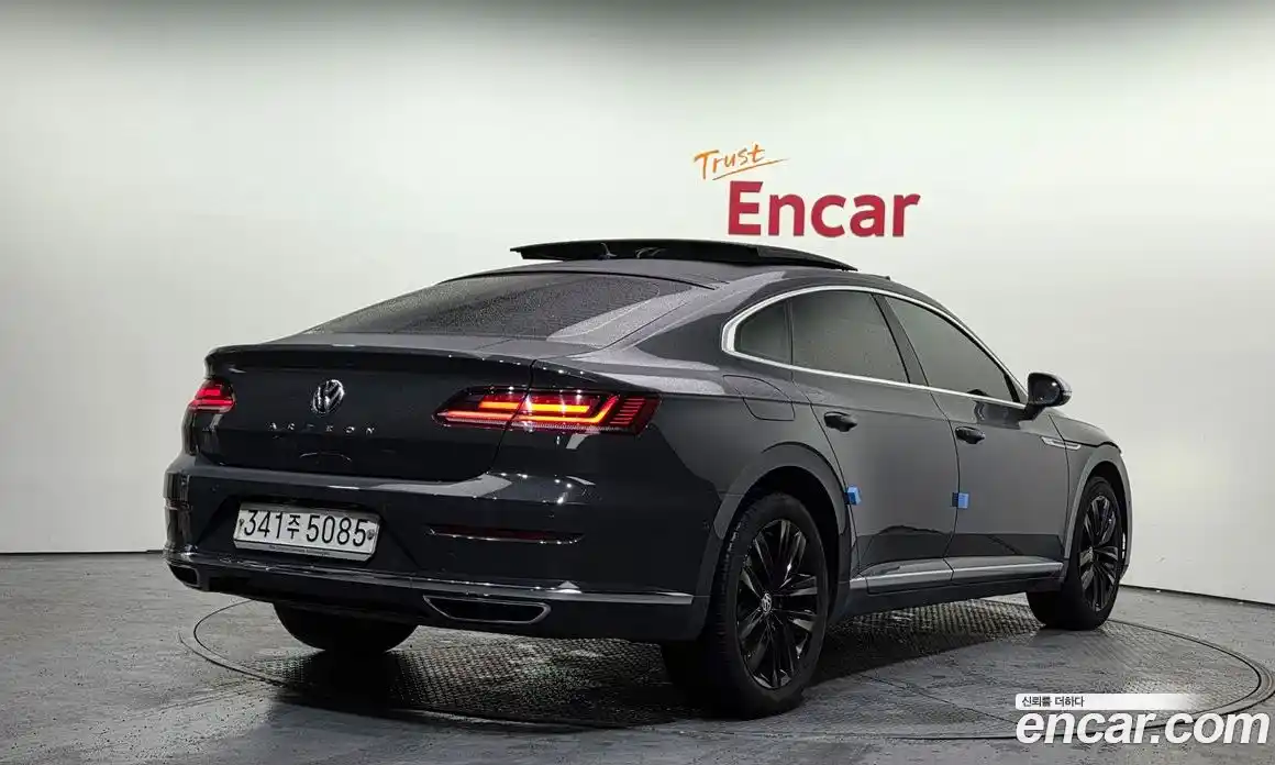 Volkswagen Arteon 2019 2.0 гидро в Москве № 1405558, фото 2