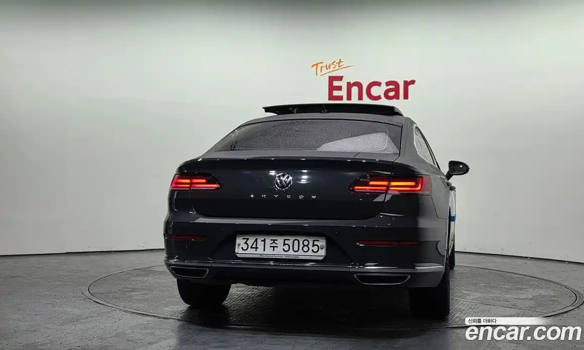 Volkswagen Arteon 2019 2.0 гидро в Москве № 1405558, фото 4