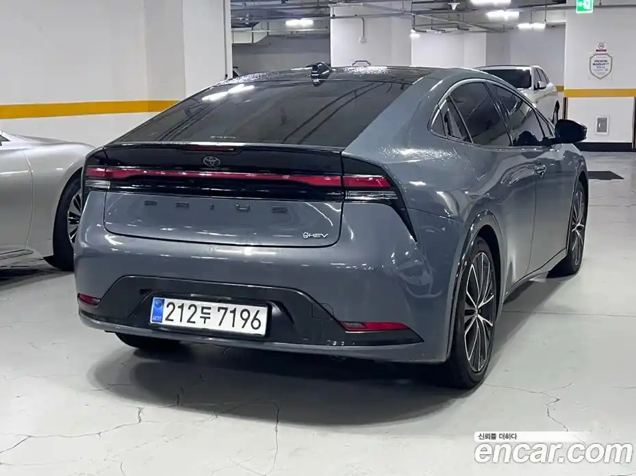 Toyota Prius 2025 2.0 гидро в Москве № 1405964, фото 4