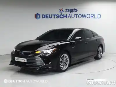 Toyota Avalon, 2019